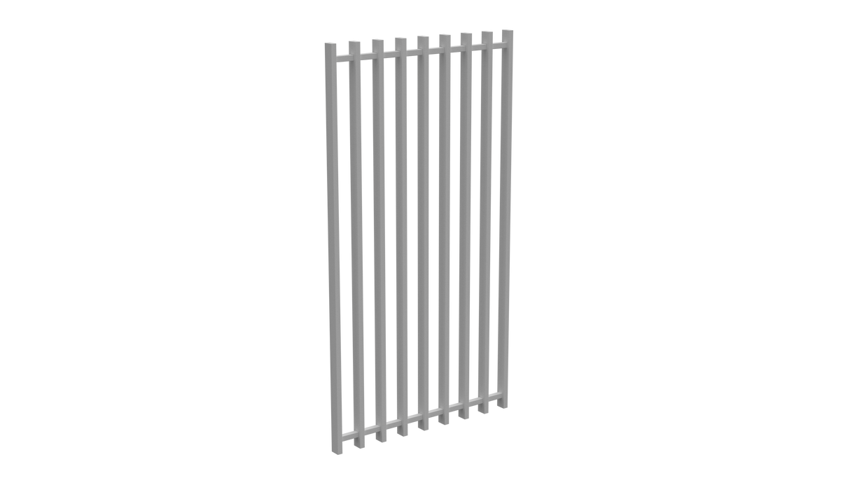 Barr Fencing Gate 975W X 1800H – White