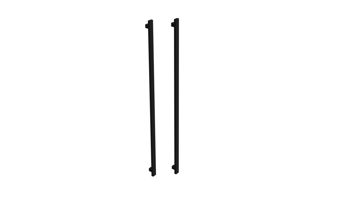 Barr Fencing Gate Converter 1800H – Pair – Black