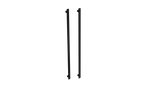Barr Fencing Gate Converter 1800H – Pair – Black