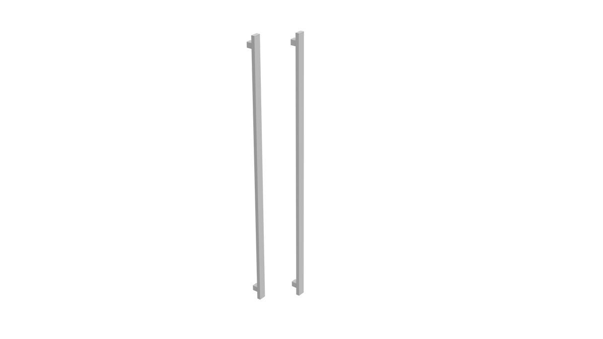 Barr Fencing Gate Converter 1800H – Pair – White