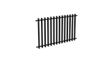 Barr Fencing Panel 1733W X 1000H – Black