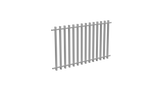 Barr Fencing Panel 1733W X 1000H – White