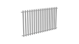 Barr Fencing Panel 2205W X 1200H – White