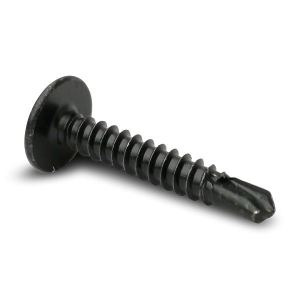 Aluminium Tek Screw – Black