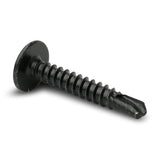 Aluminium Tek Screw – Black