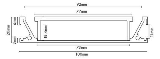 Drainlab Grate – Gold/Brass