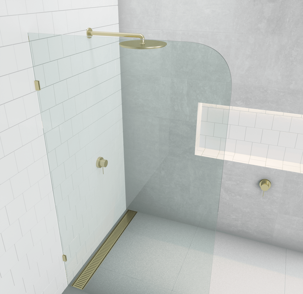 Drainlab Grate – Gold/Brass