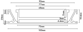 Drainlab Insert – Gold/Brass