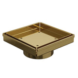 Drainlab Floor Waste – Gold/Brass