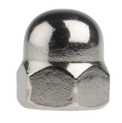 M12 Dome Nut – 304 Stainless Steel