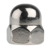 M12 Dome Nut – 304 Stainless Steel
