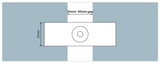 Rigi Clamp-Small – Various Finishes