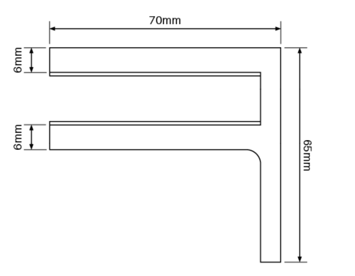 Rigi Clamp Offset Wall – Various Finishes