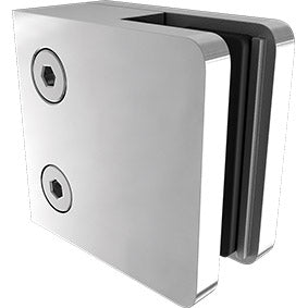 Square Clamp-Flat Back – Various Finishes