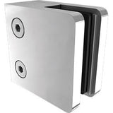 Square Clamp-Flat Back – Various Finishes