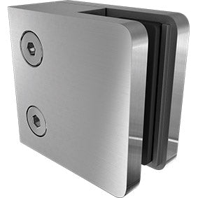Square Clamp-Flat Back – Various Finishes