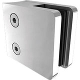 Square Clamp-Round Back – Various Finishes