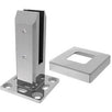Lifestyle Square Base Plated Pool Spigot- Various Finishes