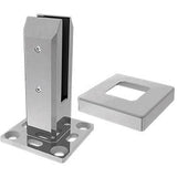 Lifestyle Square Base Plated Pool Spigot- Various Finishes
