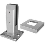 Lifestyle Square Base Plated Pool Spigot- Various Finishes