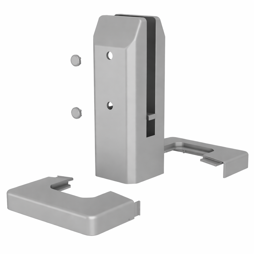 Madrid Base Plated Spigot Insulator - Various Finishes