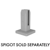 Madrid Base Plated Spigot Insulator - Various Finishes