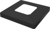 Madrid Deluxe Square Slimline Domical Cover – Various Finishes