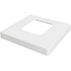 Slimline Domical Cover - Various Finishes