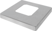 Madrid Deluxe Square Slimline Domical Cover – Various Finishes