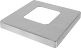 Madrid Deluxe Square Slimline Domical Cover – Various Finishes