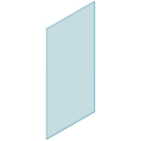 Purity Bath Screen 1500 X 750mm