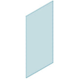 Purity Bath Screen 1500 X 750mm