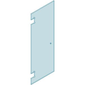 Purity Glass Door Suitable For Door Knob – Various Sizes