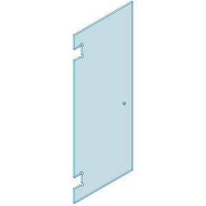 Purity Glass Door Suitable For Door Knob – Various Sizes