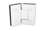 Purity Shower Screens 135° Glass To Glass Hinge – Various Finishes