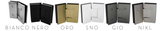 Purity Shower Screens 135° Glass To Glass Hinge – Various Finishes