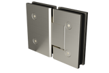 Purity Shower Screens 180° Glass To Glass Hinge – Various Finishes