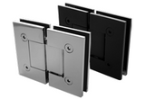 Purity Shower Screens 180° Glass To Glass Heavy Duty Hinge – Various Finishes