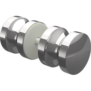 Purity Knob Round Recessed- Various Finishes
