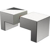 Purity Knob Square L Shape- Various Finishes