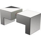 Purity Knob Square L Shape- Various Finishes