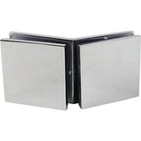 Purity Glass To Glass 135 Degreeree Bracket Mechanical Fixing – Various Finishes
