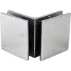 Purity Glass To Glass 90 Degreeree Bracket Mechanical Fixing – Various Finishes