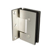 Purity Offset Glass To Wall Hinge – Various Finishes