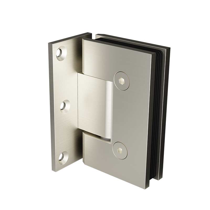 Purity Offset Glass To Wall Hinge – Various Finishes