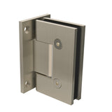Purity Glass To Wall Hinge – Various Finishes