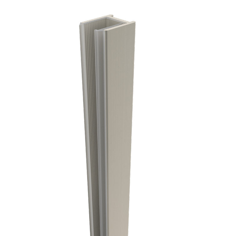 Purity U Channel 2100mm – Various Finishes