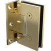 Purity Offset Glass To Wall Hinge – Various Finishes