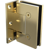Purity Offset Glass To Wall Hinge – Various Finishes