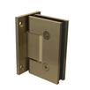 Purity Glass To Wall Hinge – Various Finishes